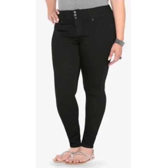 Torrid Women's Black Jeggings Jeans Denim Plus Size
22s Style 10133990 - Picture 1 of 9